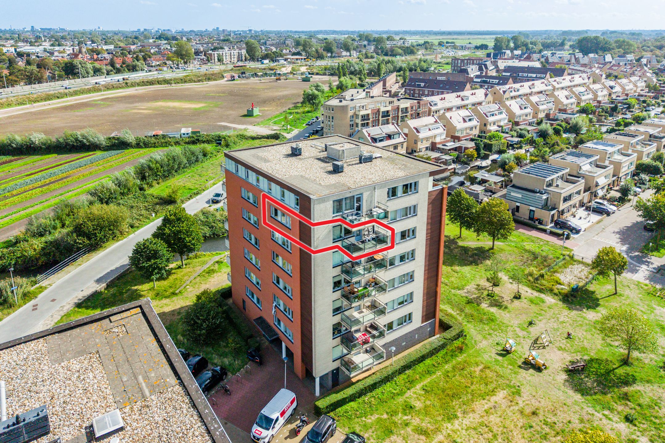 Foto van Parnassia 289, Katwijk (ZH)