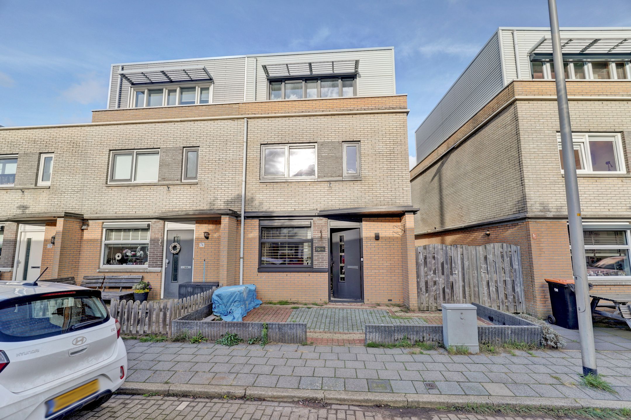 Foto van Zilverschoon 76, Katwijk (ZH)