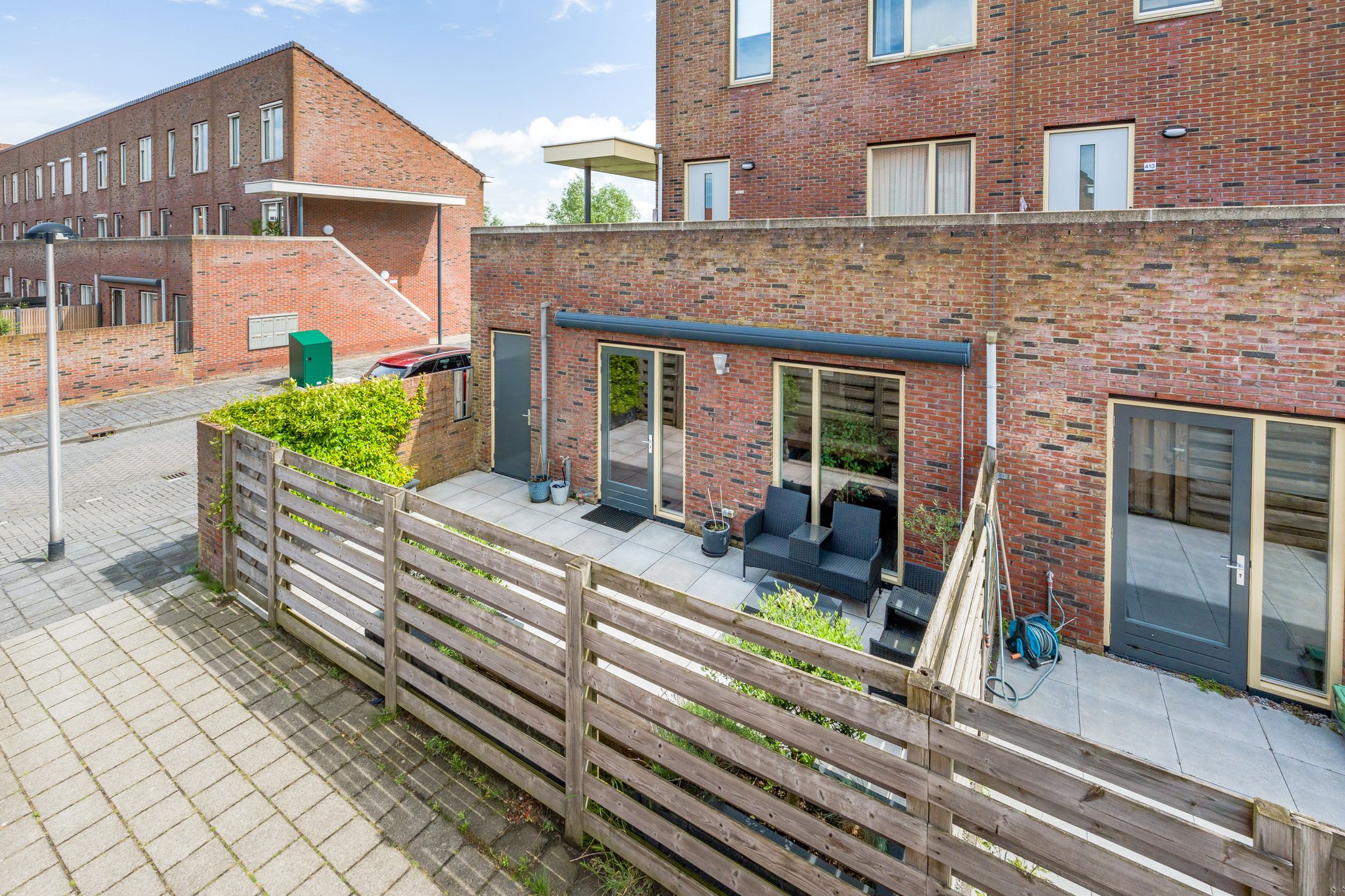 Foto van Parnassia 397, Katwijk (ZH)