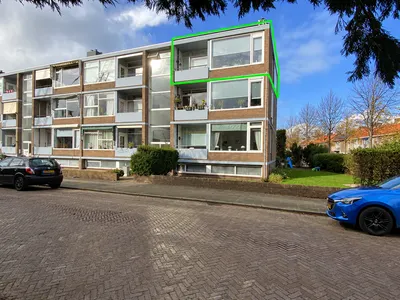 Foto van Prins Bernhardlaan 5, Katwijk Portiekwoning