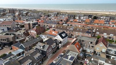 Foto van E.A. Borgerstraat 15, Katwijk (ZH)