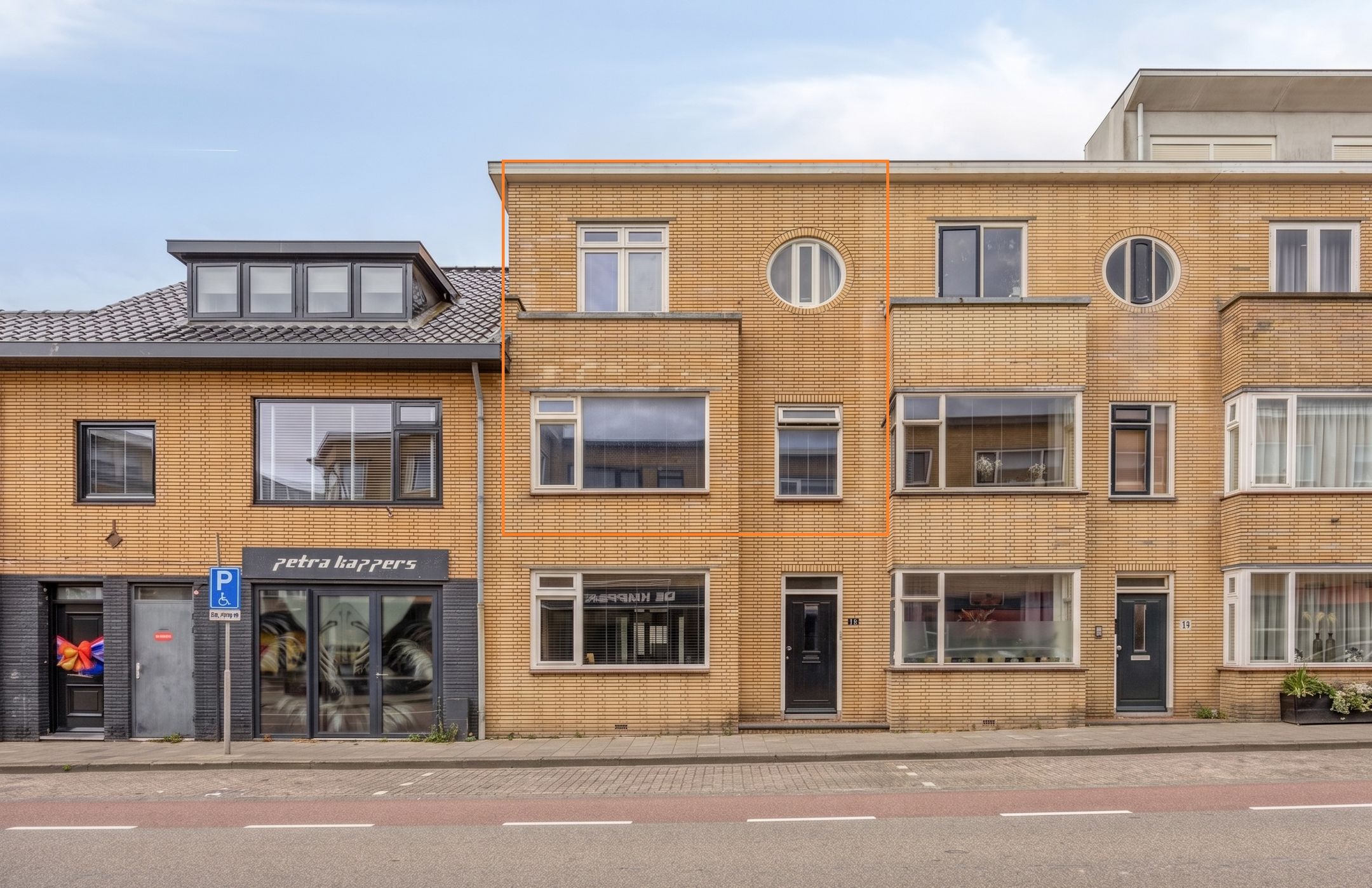 Foto van Koningin Wilhelminastraat 21A, Katwijk (ZH)