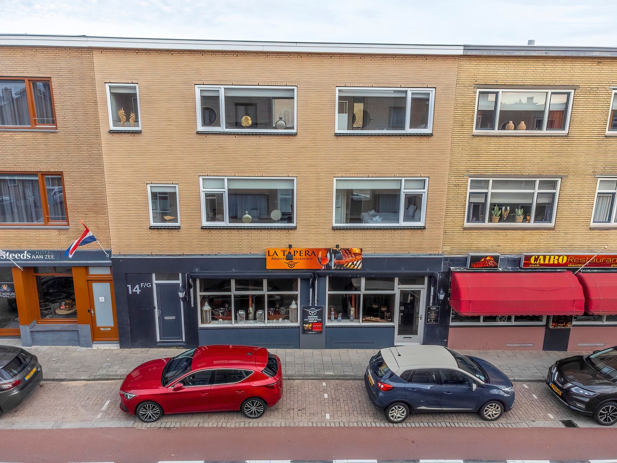 Foto van Koningin Wilhelminastraat 14F, Katwijk (ZH)