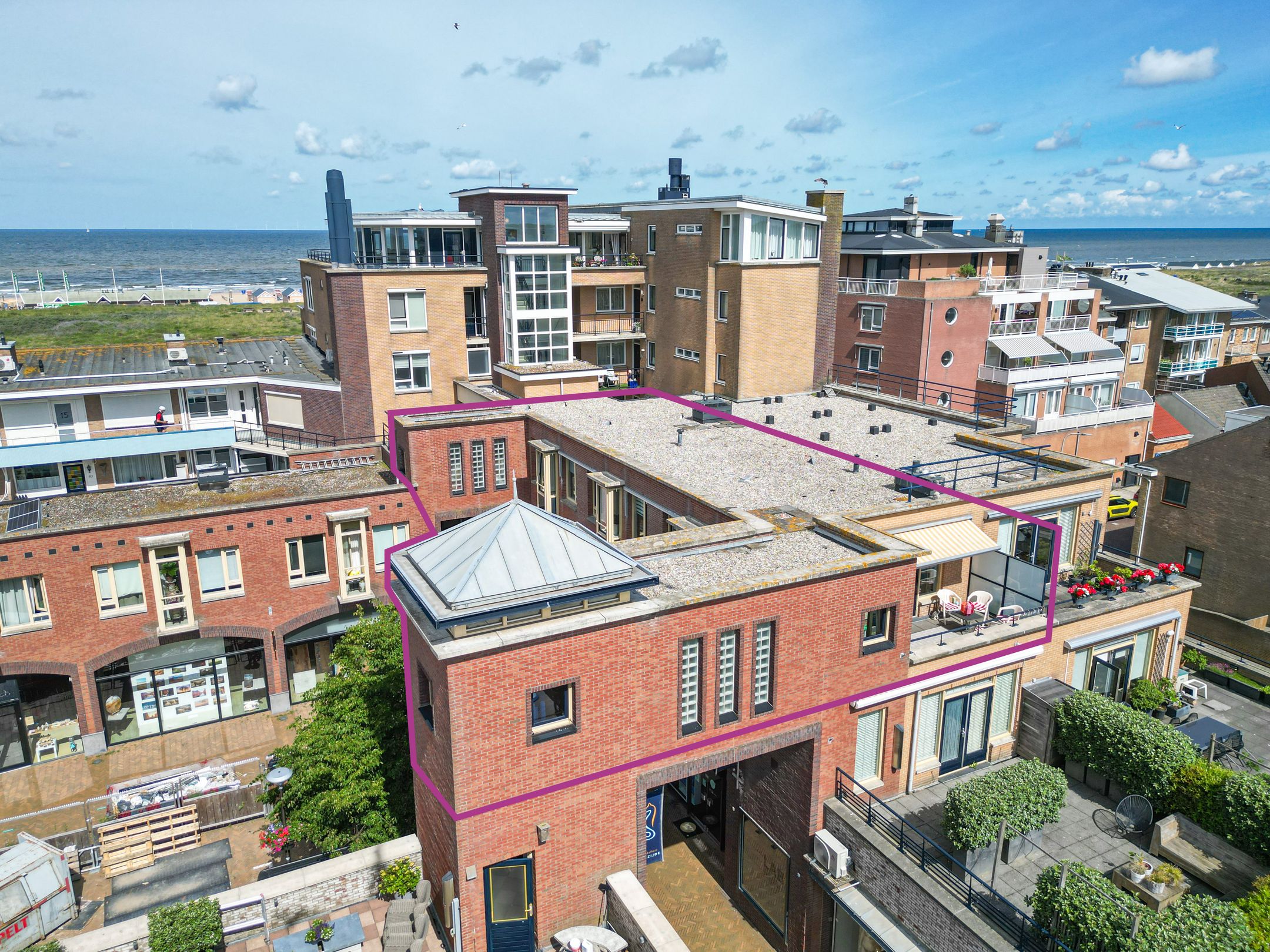 Foto van Emmaplein 18, Katwijk (ZH)