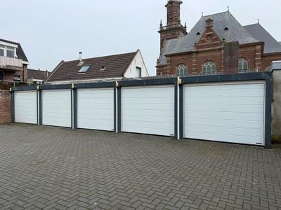 Foto van Lijdweg 12F, Katwijk Garagebox