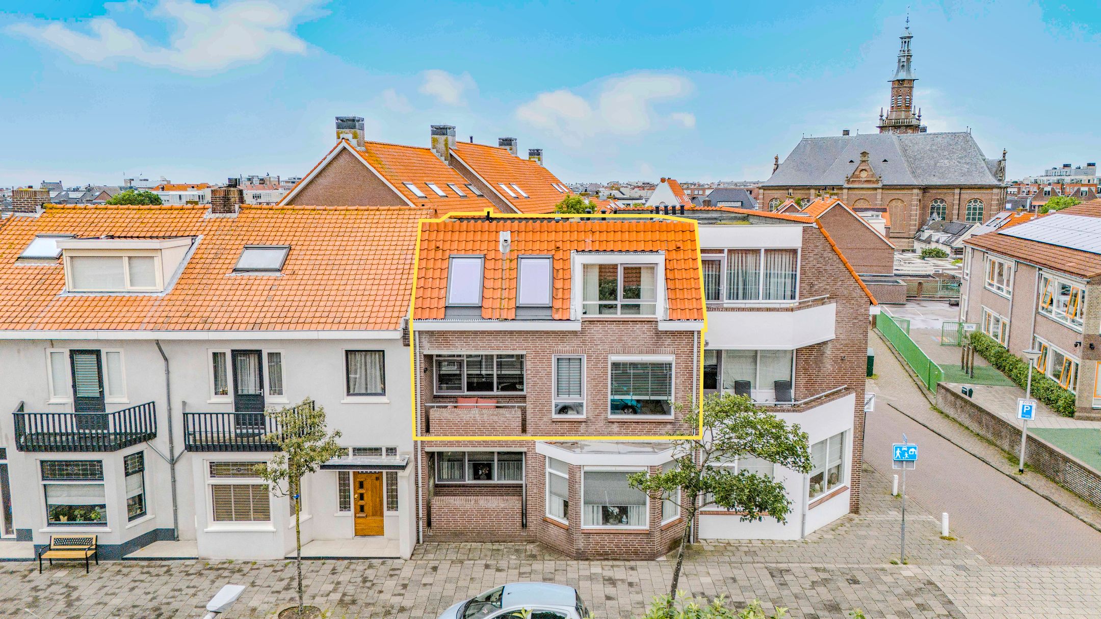 Foto van Secretaris Varkevisserstraat 168, Katwijk (ZH)