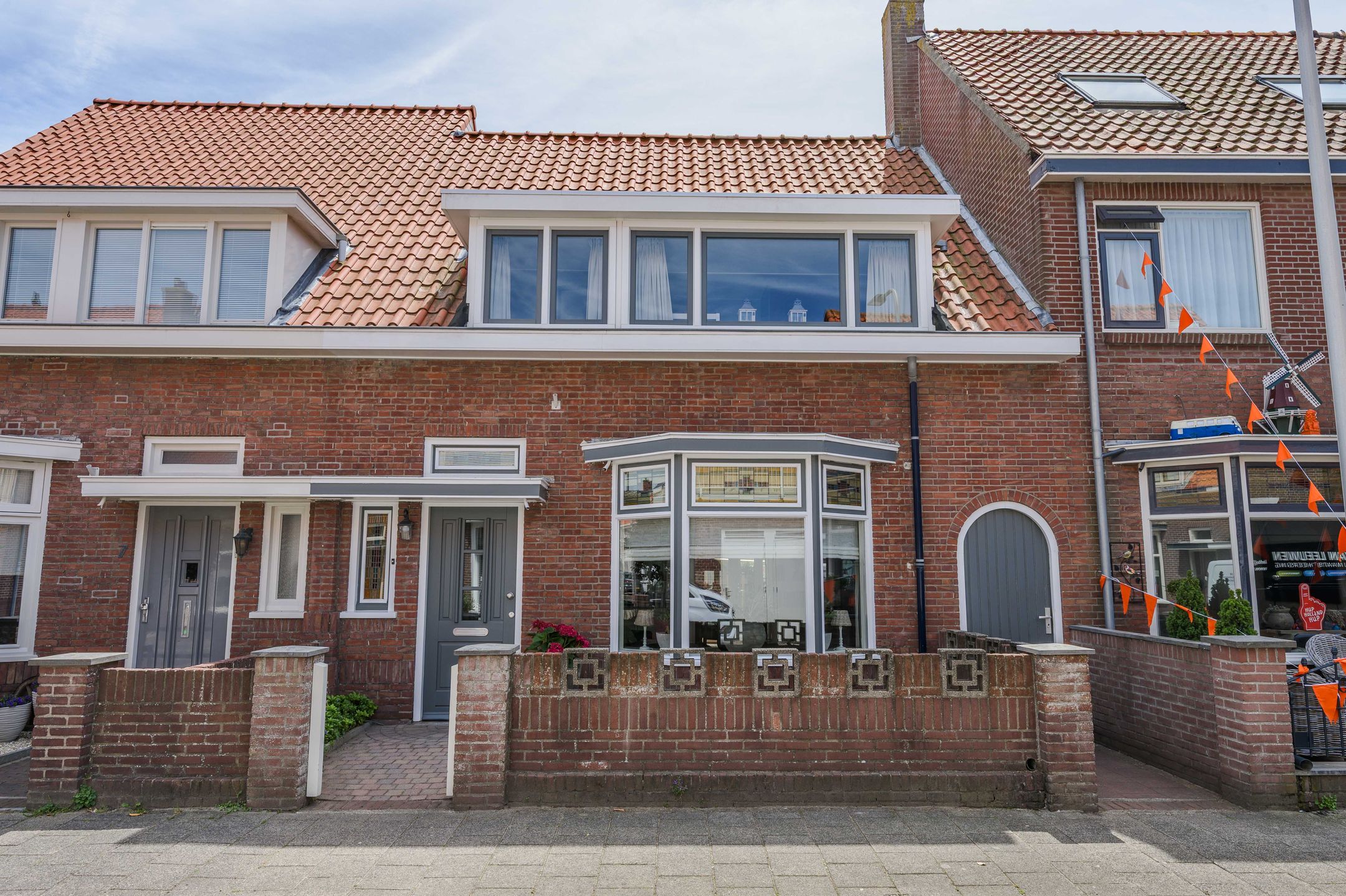 Foto van De Waal Malefijtstraat 5, Katwijk (ZH)