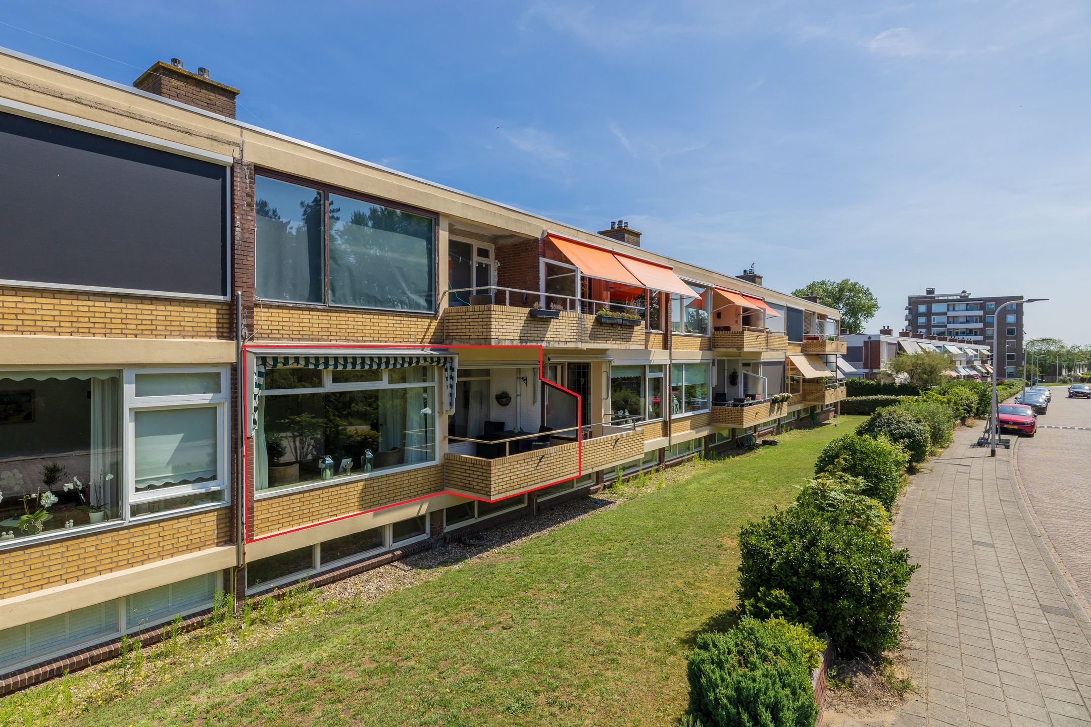Foto van Merelstraat 13, Katwijk (ZH)