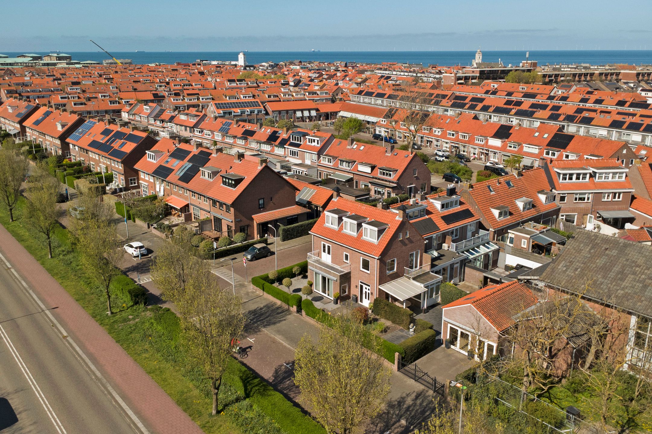 Foto van Parklaan 114, Katwijk (ZH)