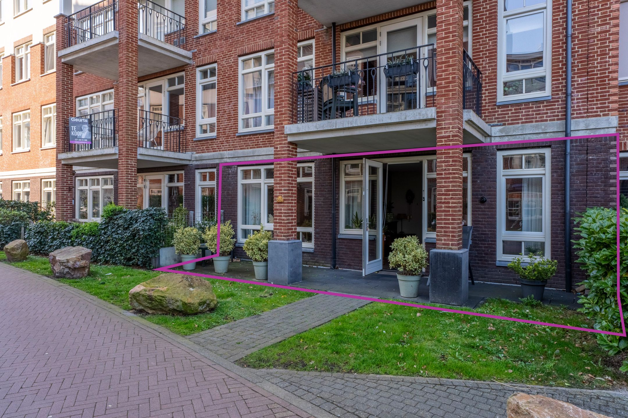 Foto van De Klok 503, Rijnsburg