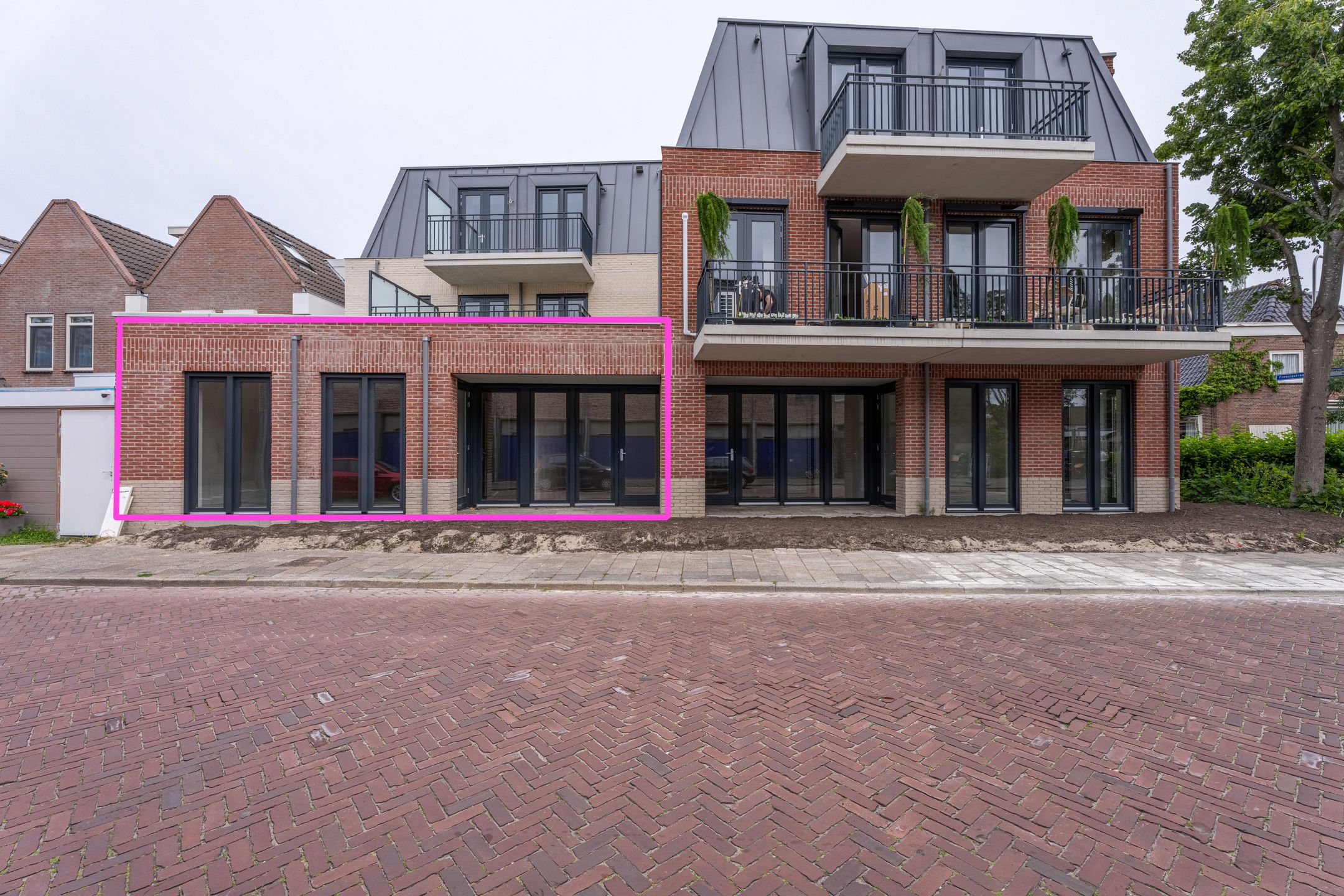 Foto van Dubbelebuurt 1A, Rijnsburg