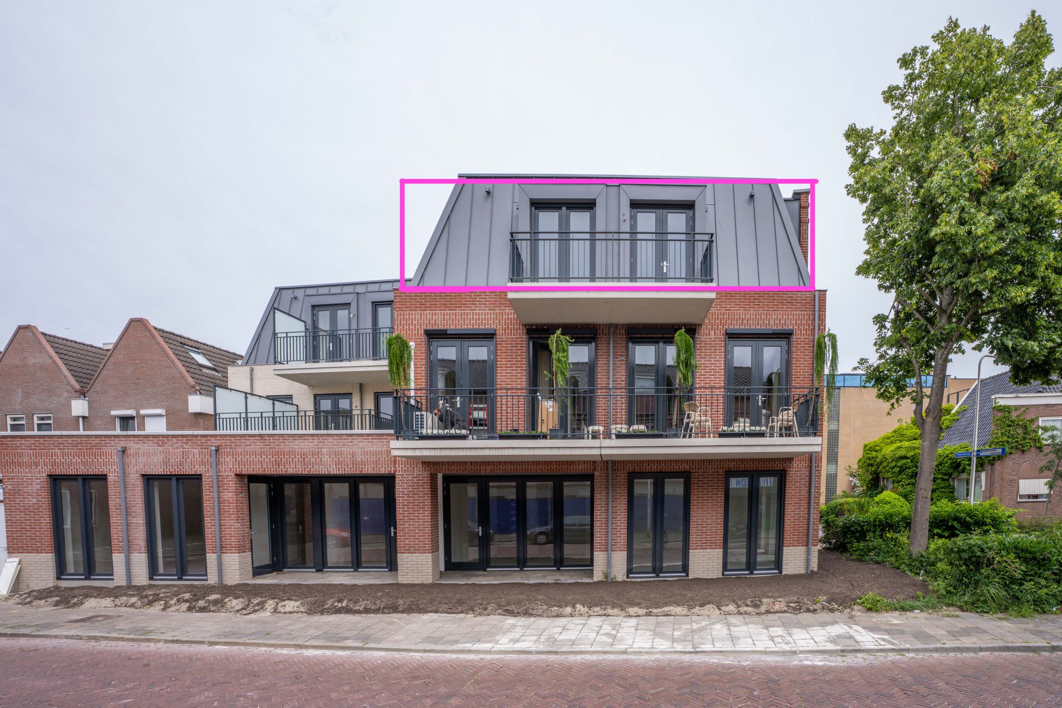 Foto van Dubbelebuurt 5, Rijnsburg