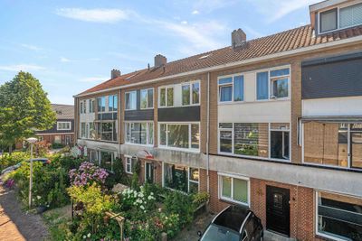 Foto van Petronella Van Saxenstraat 105, Rijnsburg