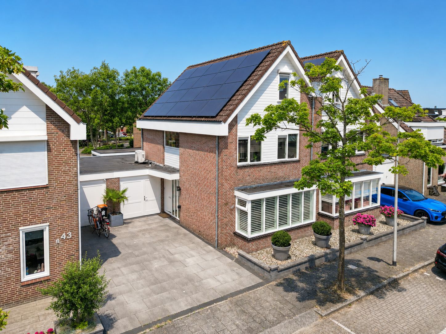 Foto van De Ruijterstraat 45, Rijnsburg