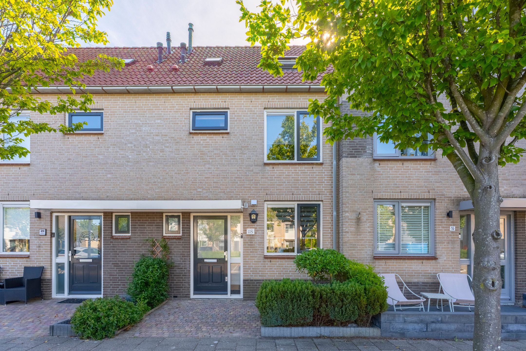 Foto van Kamperfoelie 18, Rijnsburg