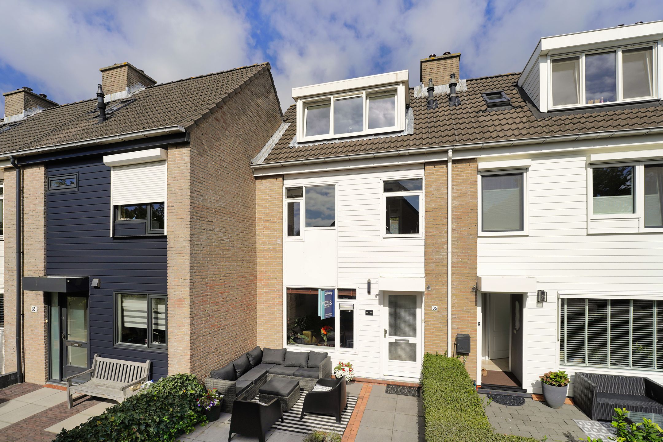 Foto van Kamperfoelie 35, Rijnsburg