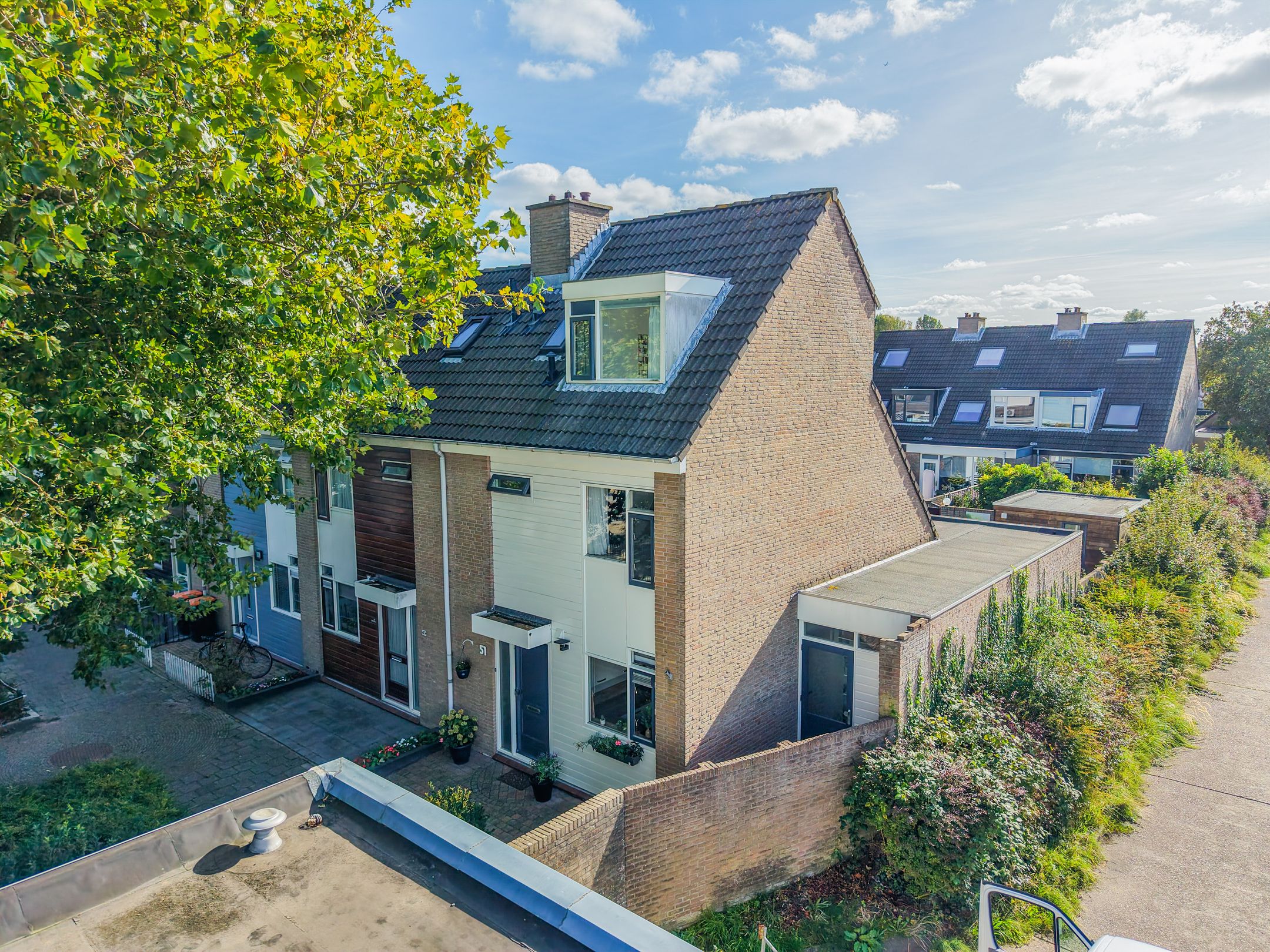 Foto van Kamperfoelie 51, Rijnsburg