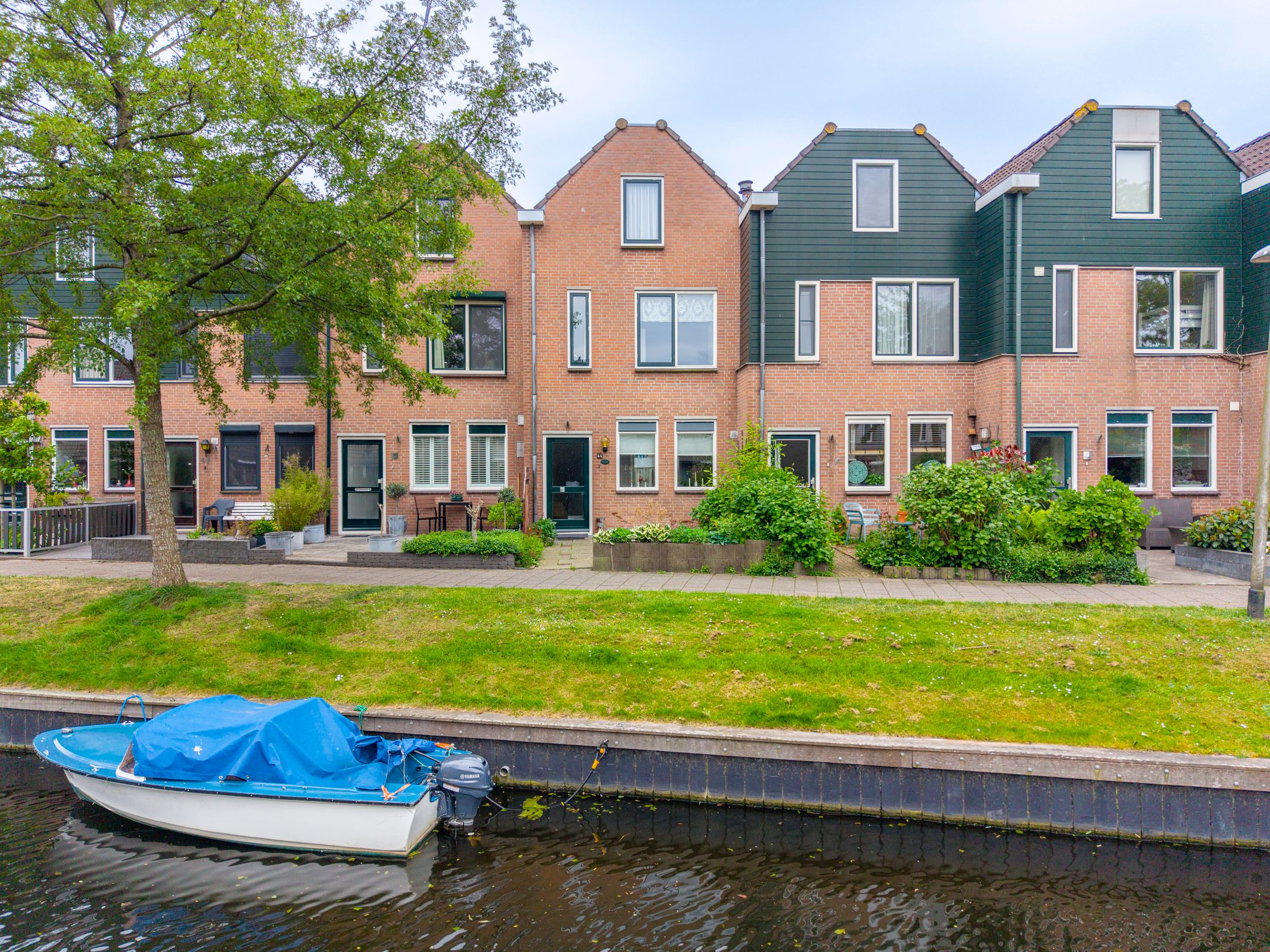 Foto van Boslaan 44, Rijnsburg