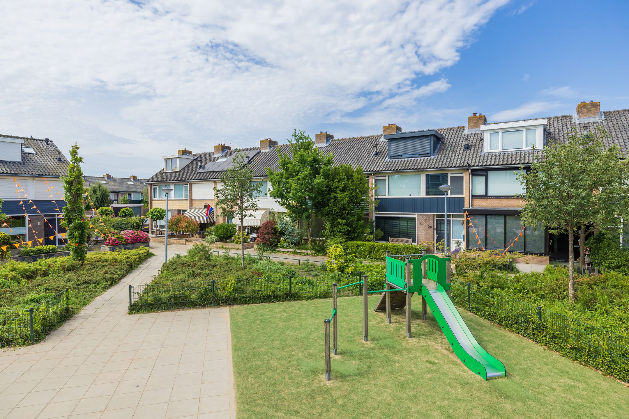 Foto van Mauritsplantsoen 23, Rijnsburg