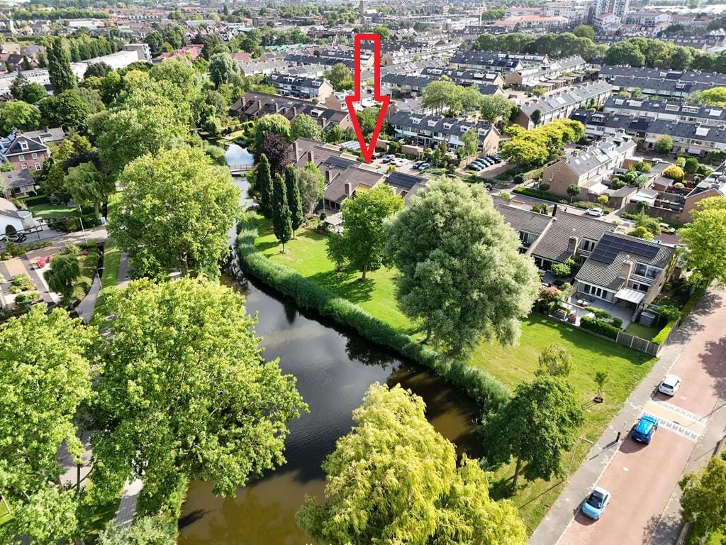 Foto van Koningin Wilhelminalaan 7, Rijnsburg