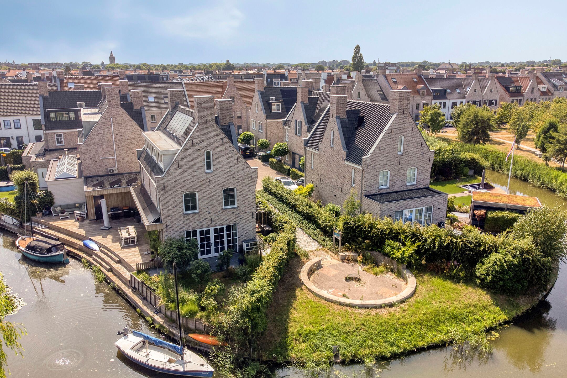 Foto van Clovislaan 8, Rijnsburg