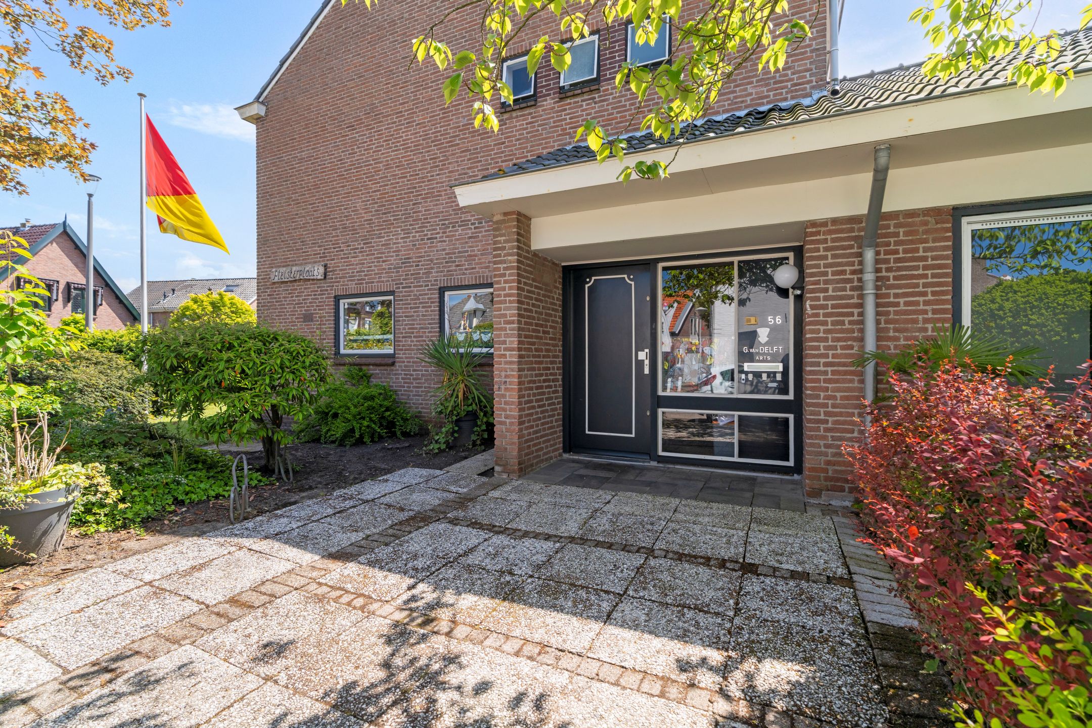 Foto van Hoofdstraat 56, Valkenburg (ZH)