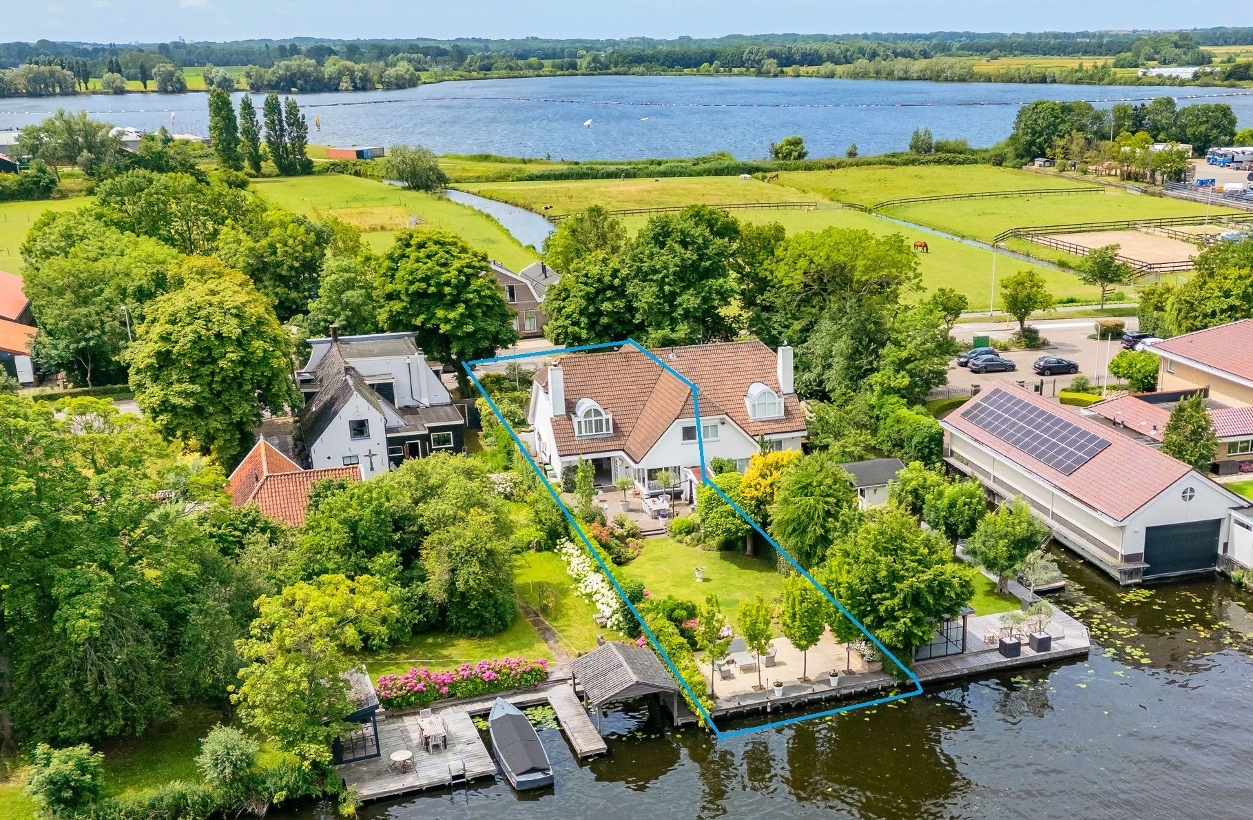 Foto van Voorschoterweg 71B, Valkenburg (ZH)