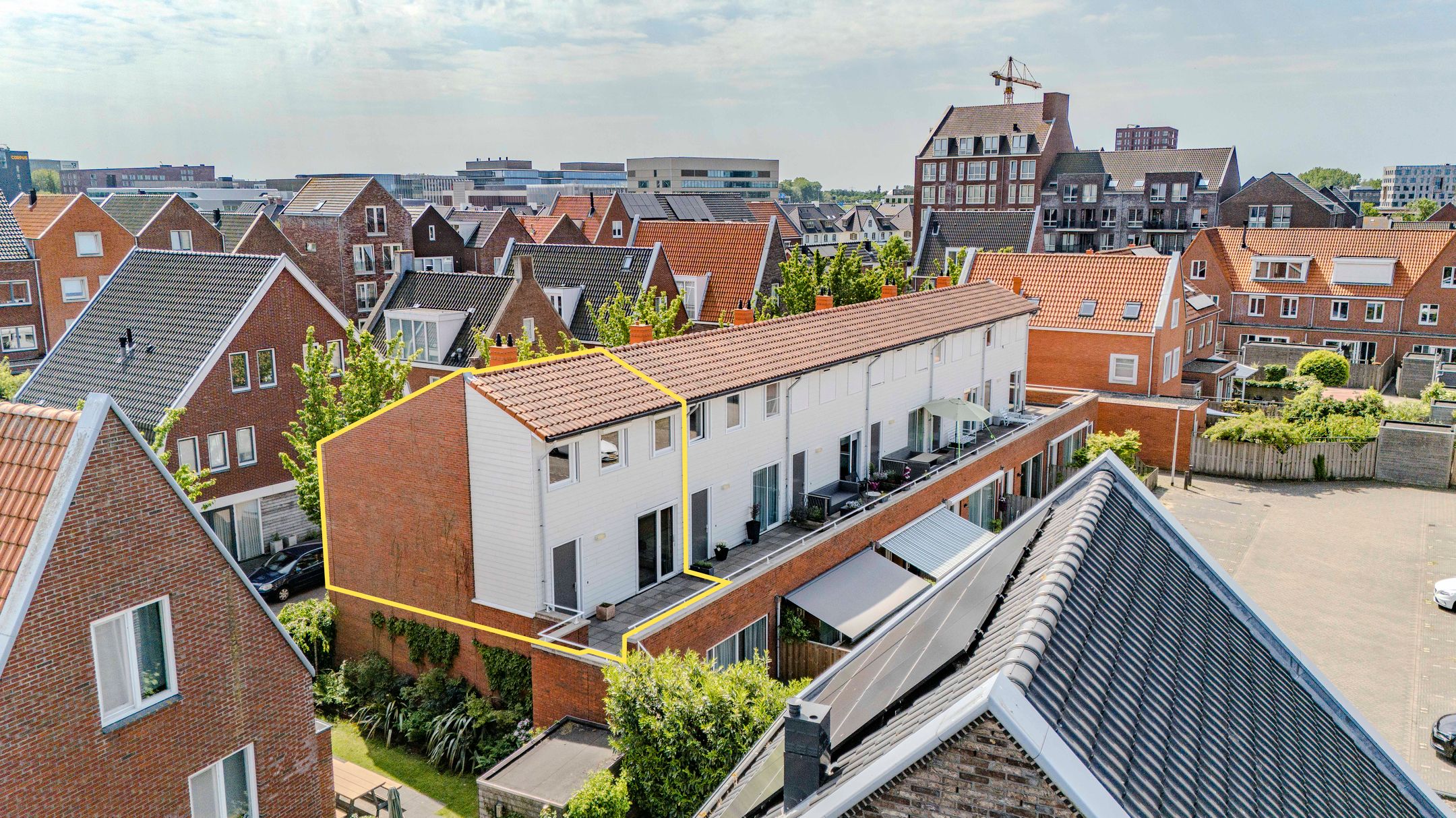 Foto van Langekamp 25, Valkenburg (ZH)