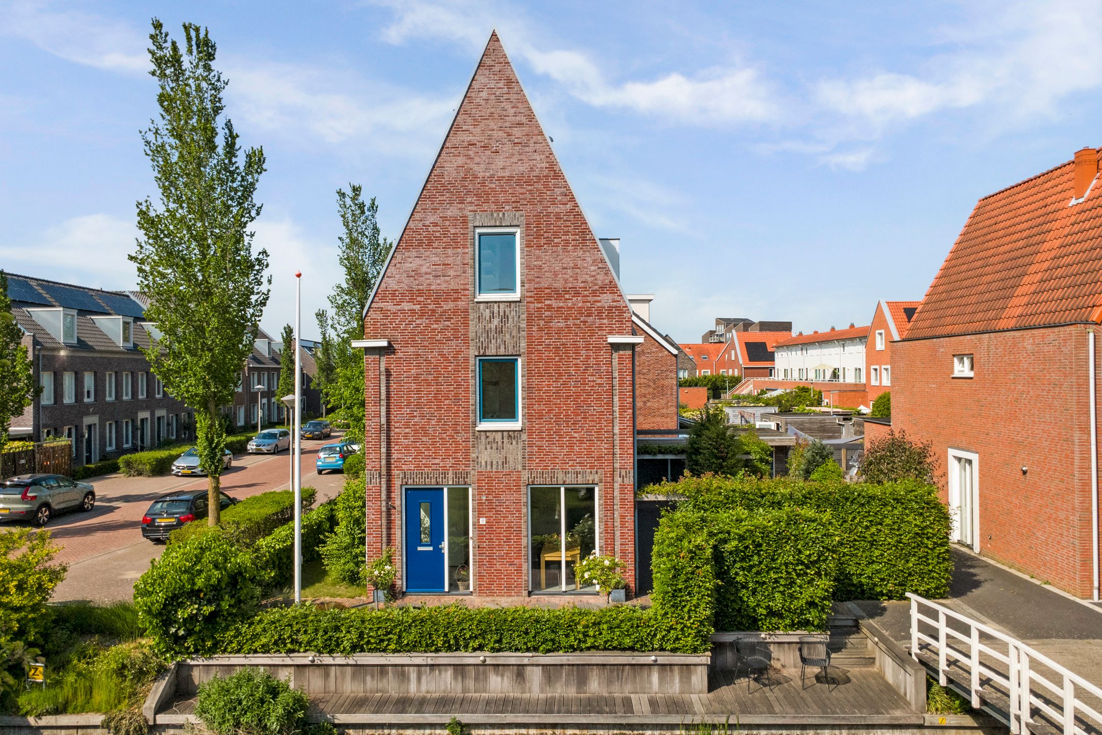 Foto van Burgemeester De Wildesingel 11, Valkenburg (ZH)