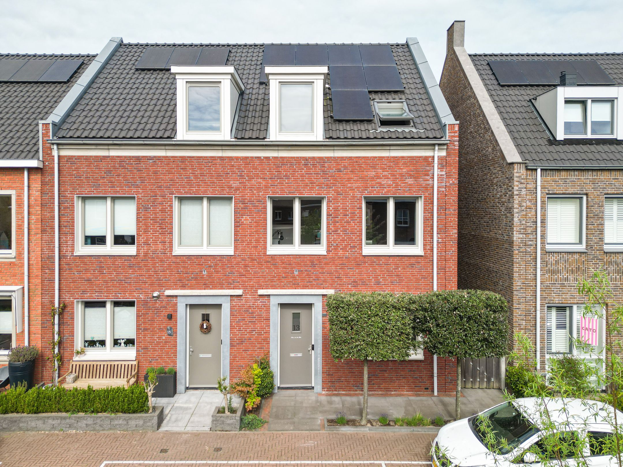 Foto van F.A. Sesselersingel 13, Valkenburg (ZH)