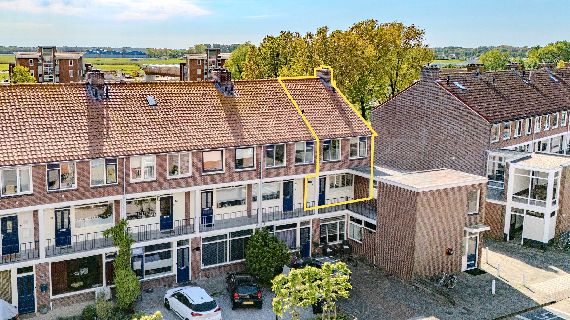 Foto van Marinus Poststraat 69, Valkenburg (ZH)