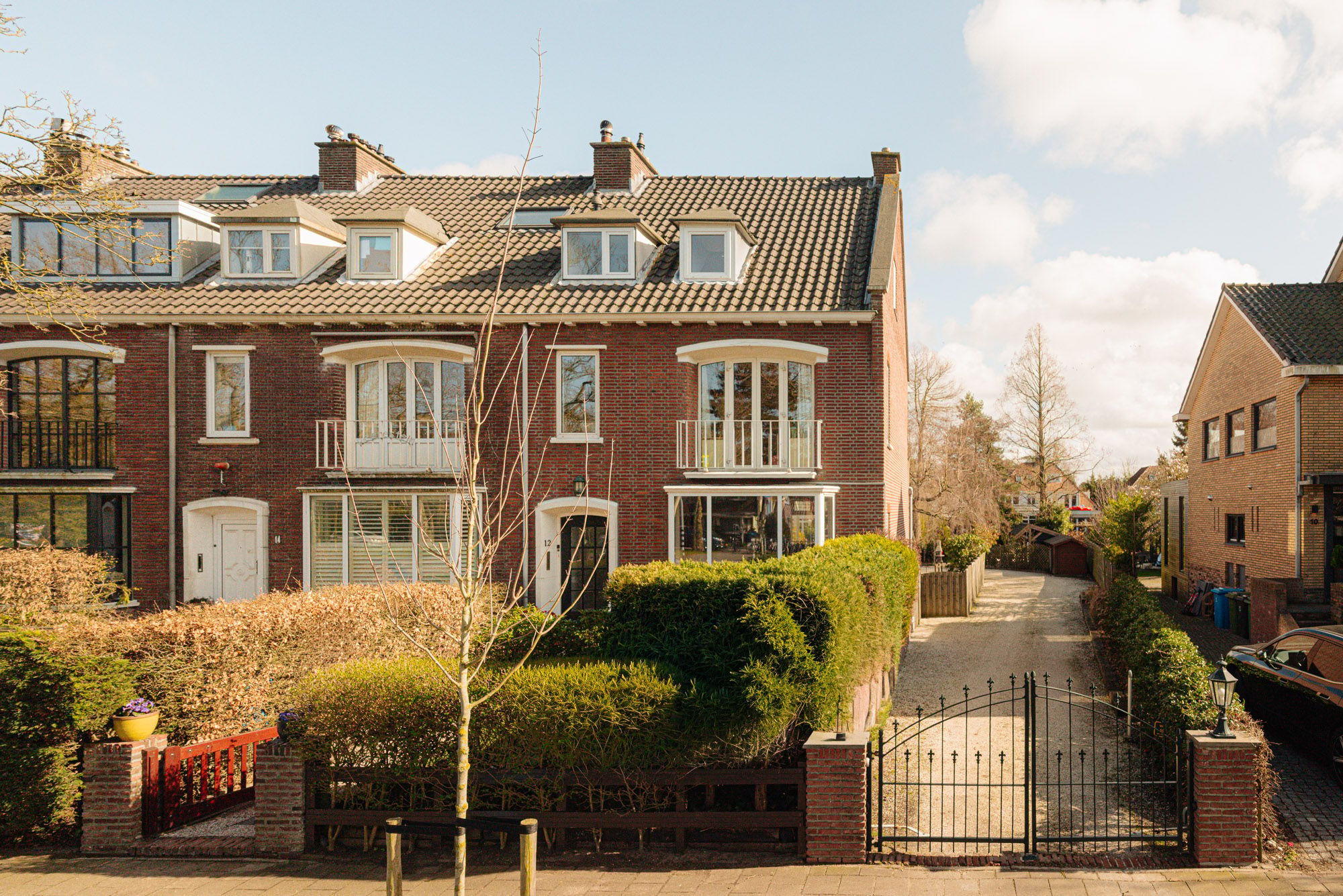Foto van Van Oldenbarneveltweg 12, Wassenaar