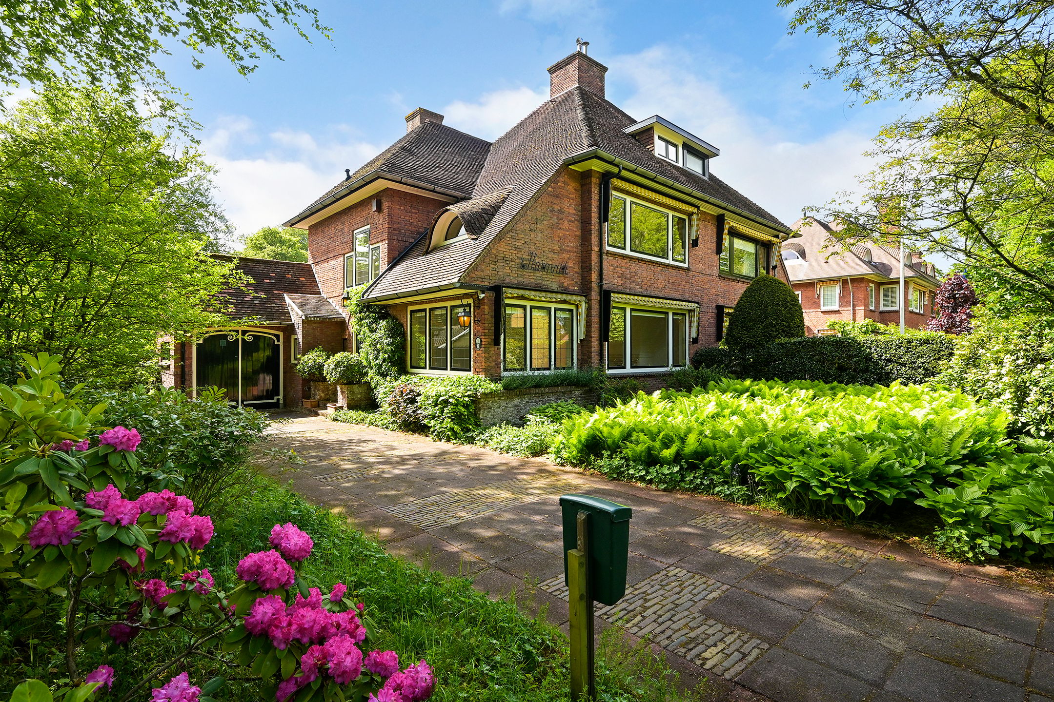 Foto van Victorialaan 8, Wassenaar