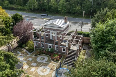 Foto van Raadhuislaan 1A, Wassenaar