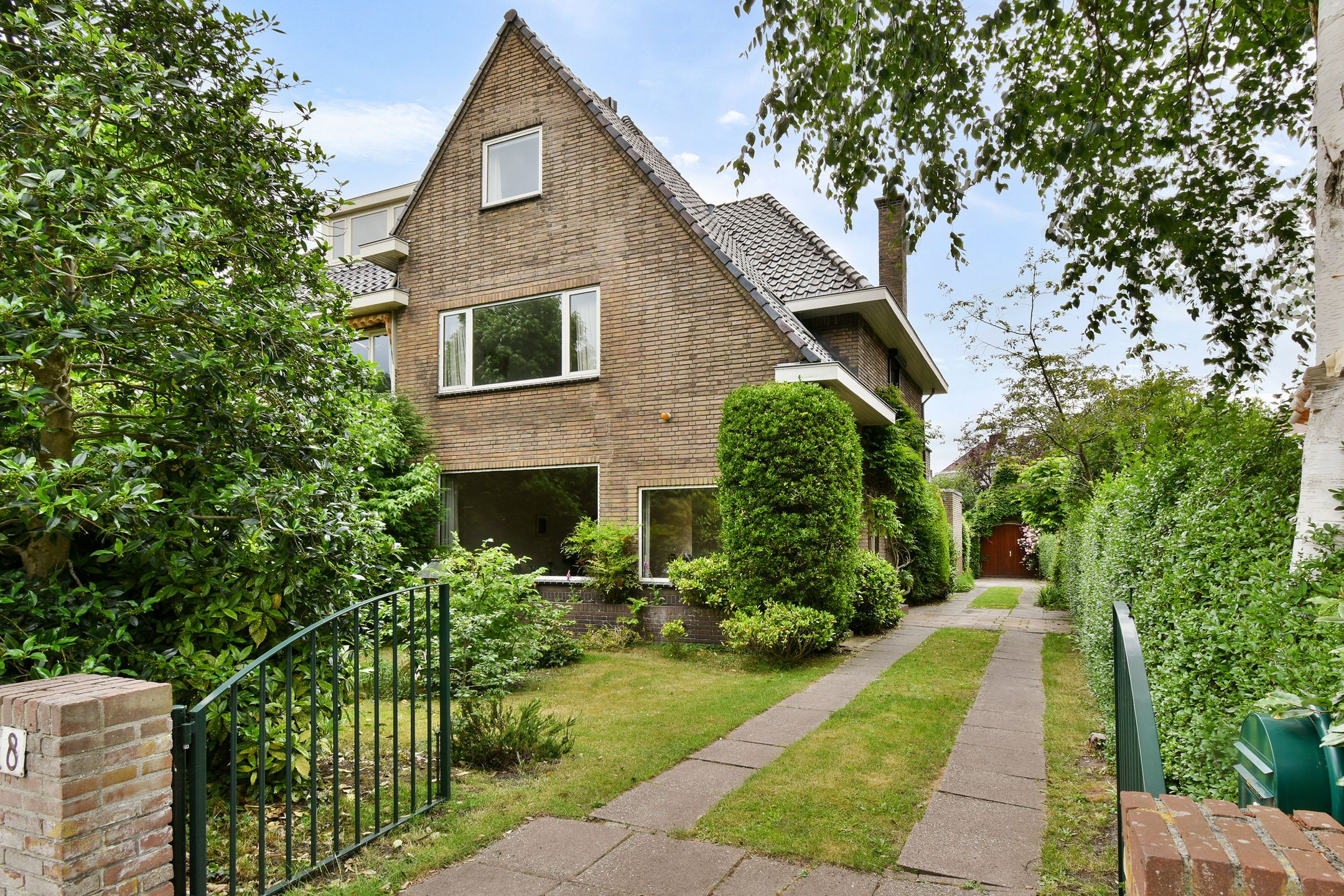 Foto van Hoflaan 8, Wassenaar