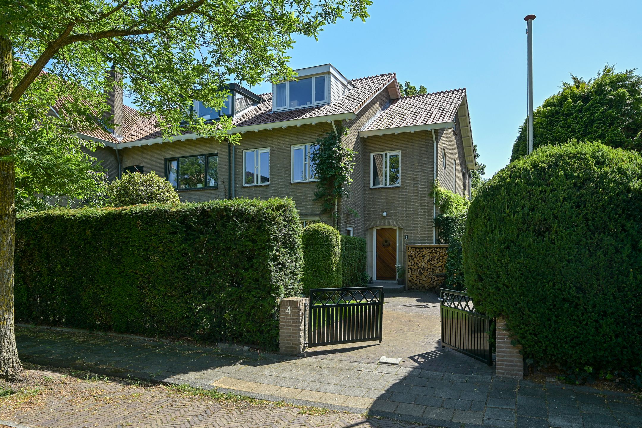 Foto van Ridderlaan 4, Wassenaar
