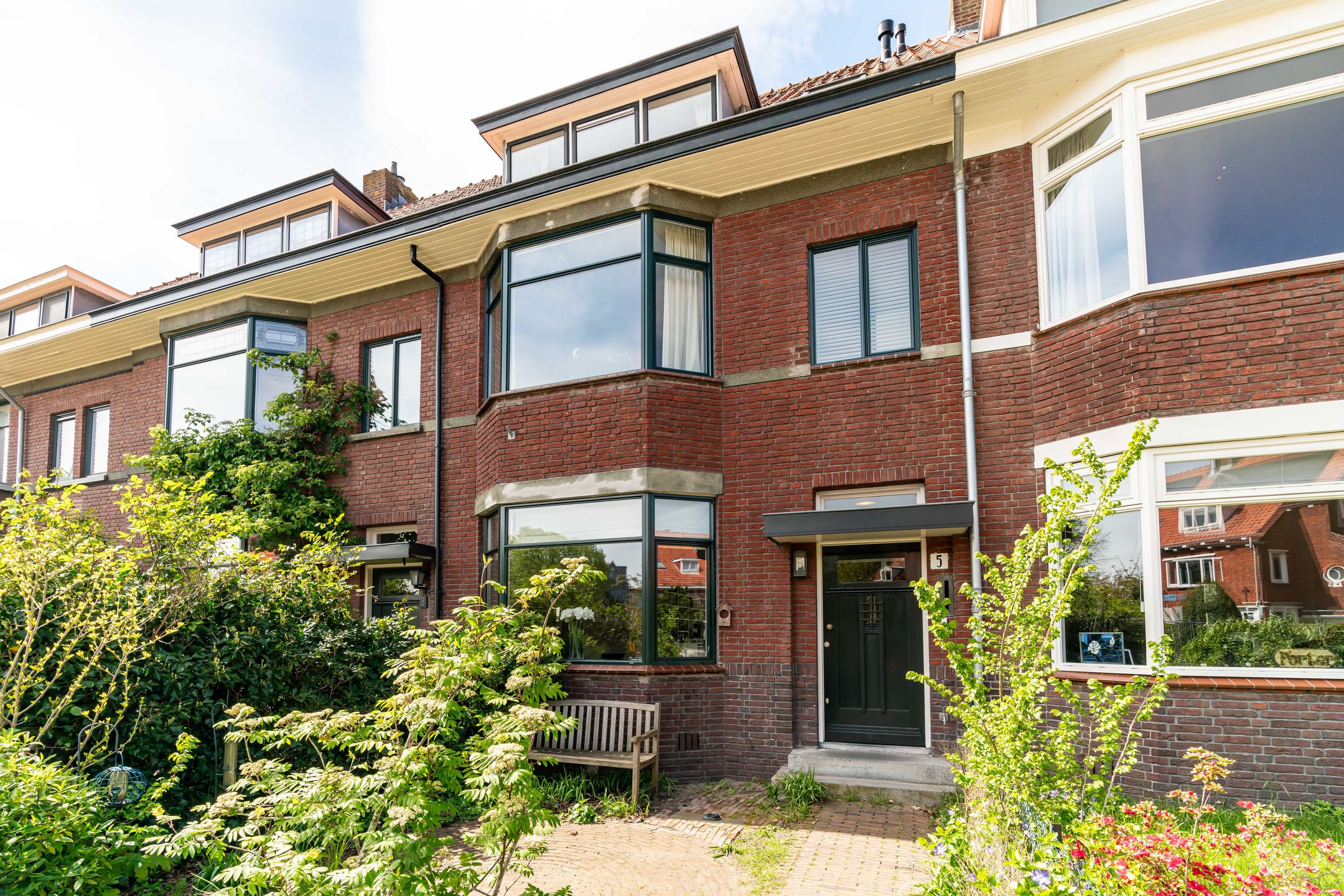 Foto van Storm van 's-Gravesandeweg 5, Wassenaar