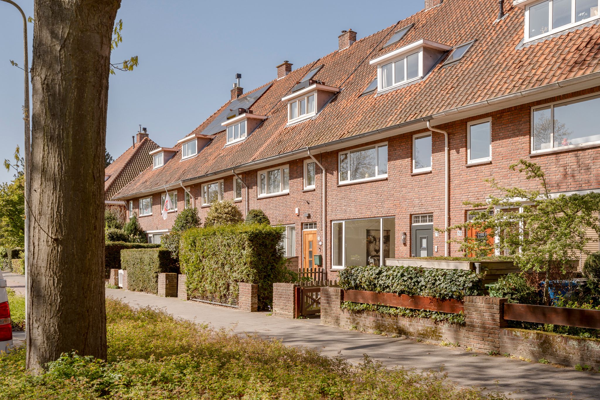 Foto van Storm van 's-Gravesandeweg 79, Wassenaar