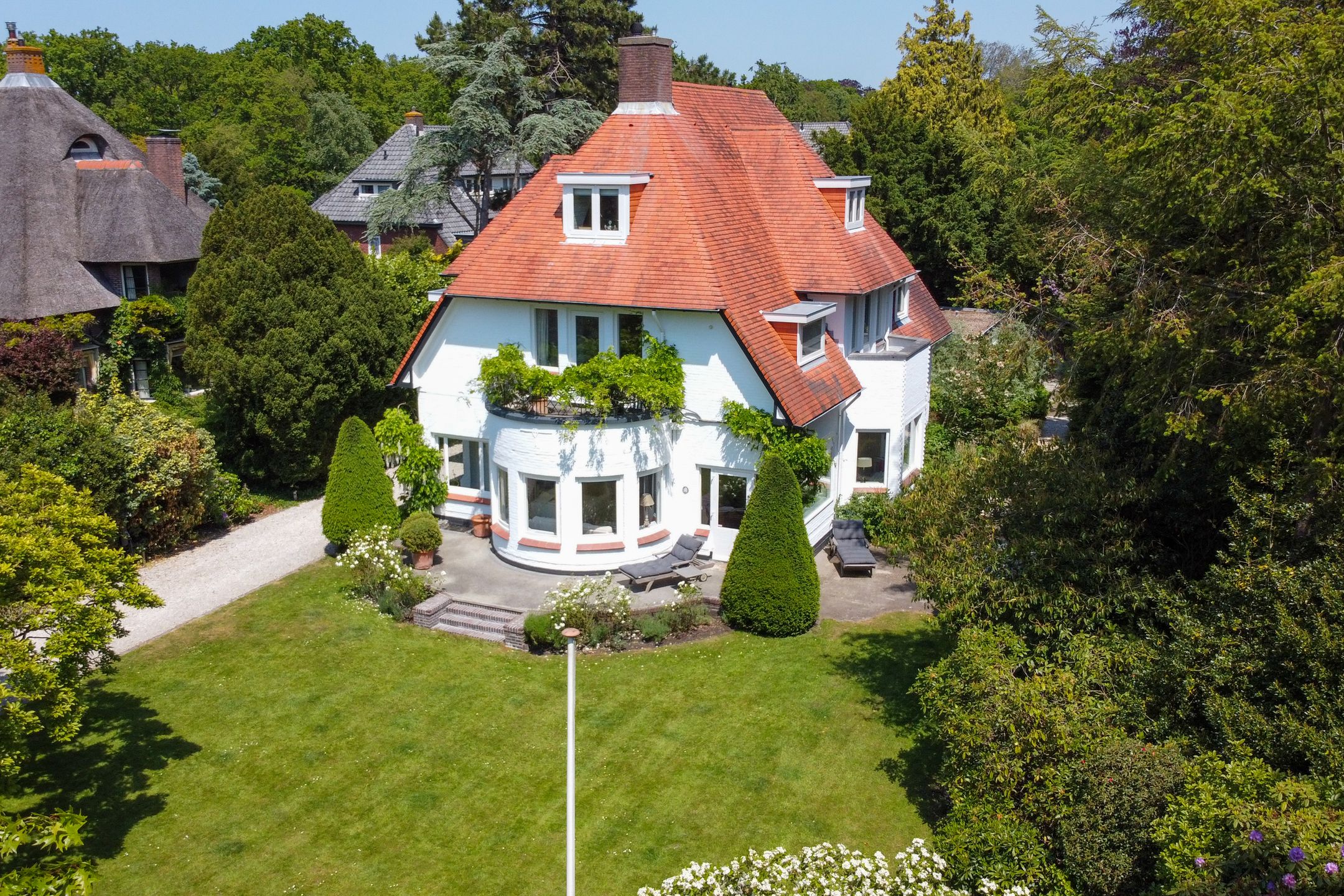Foto van Koninginneweg 4, Wassenaar