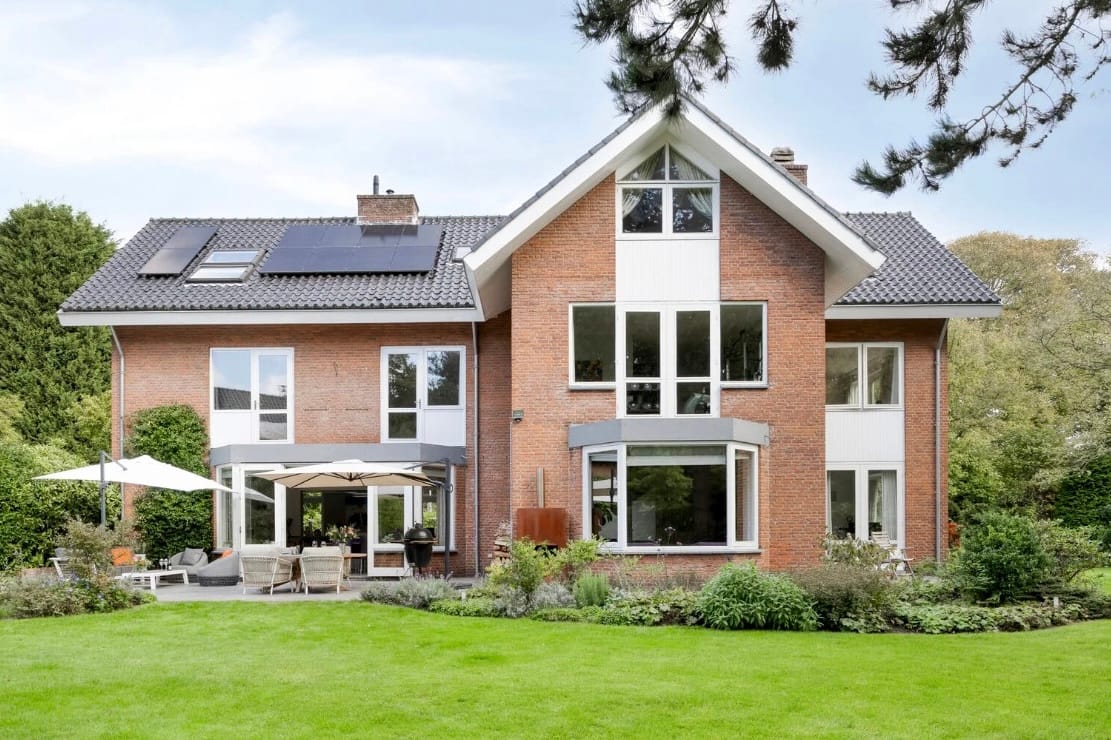 Foto van Berkenlaan 1, Wassenaar