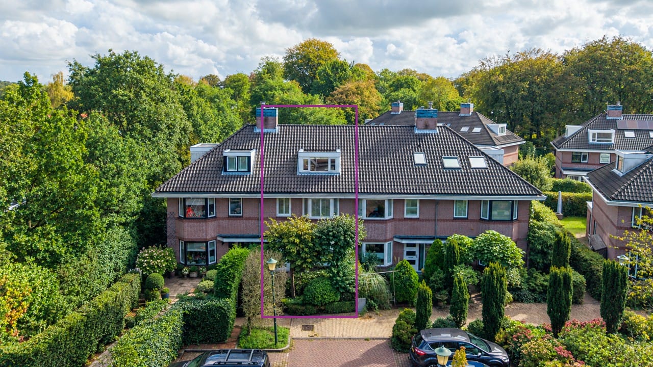 Foto van Eikendael 14, Wassenaar