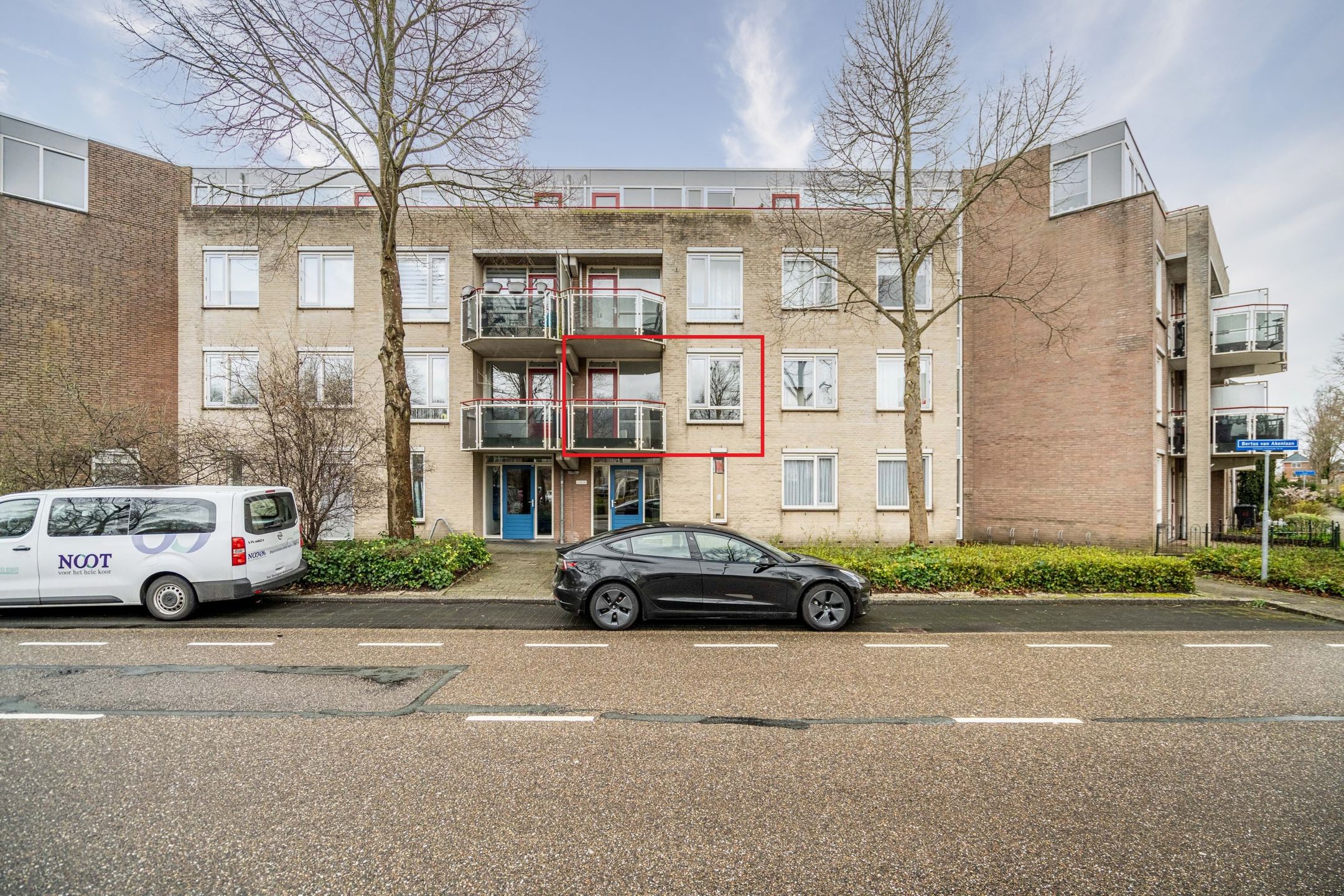 Foto van Bertus van Akenlaan 25, Voorschoten
