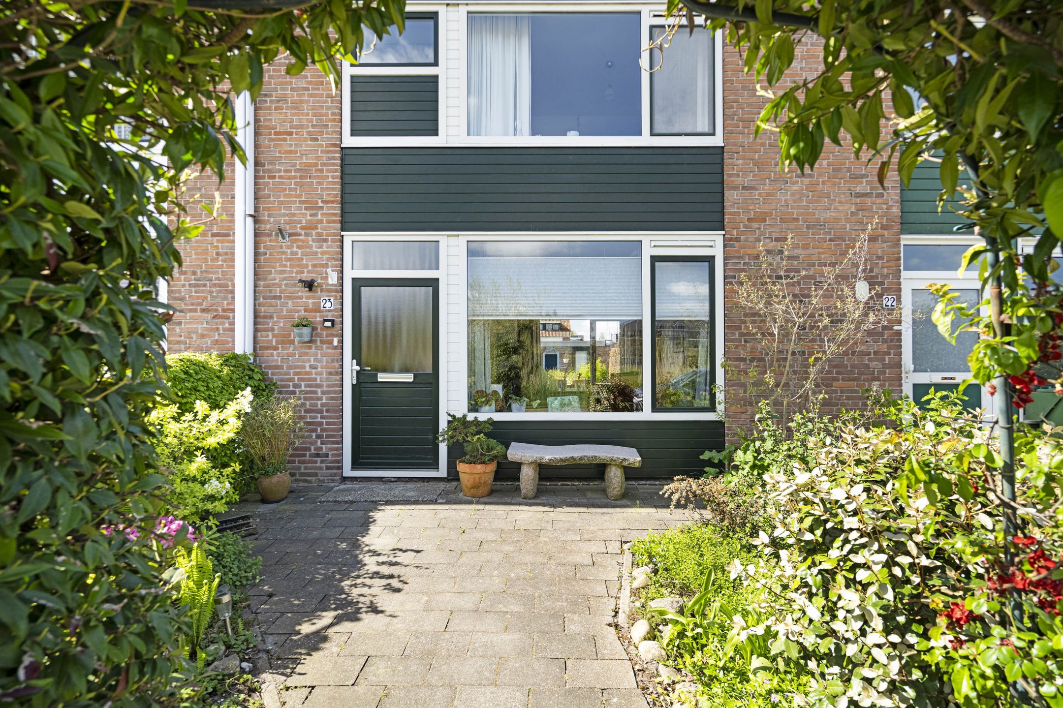 Foto van Nicolaas Maeskade 23, Voorschoten