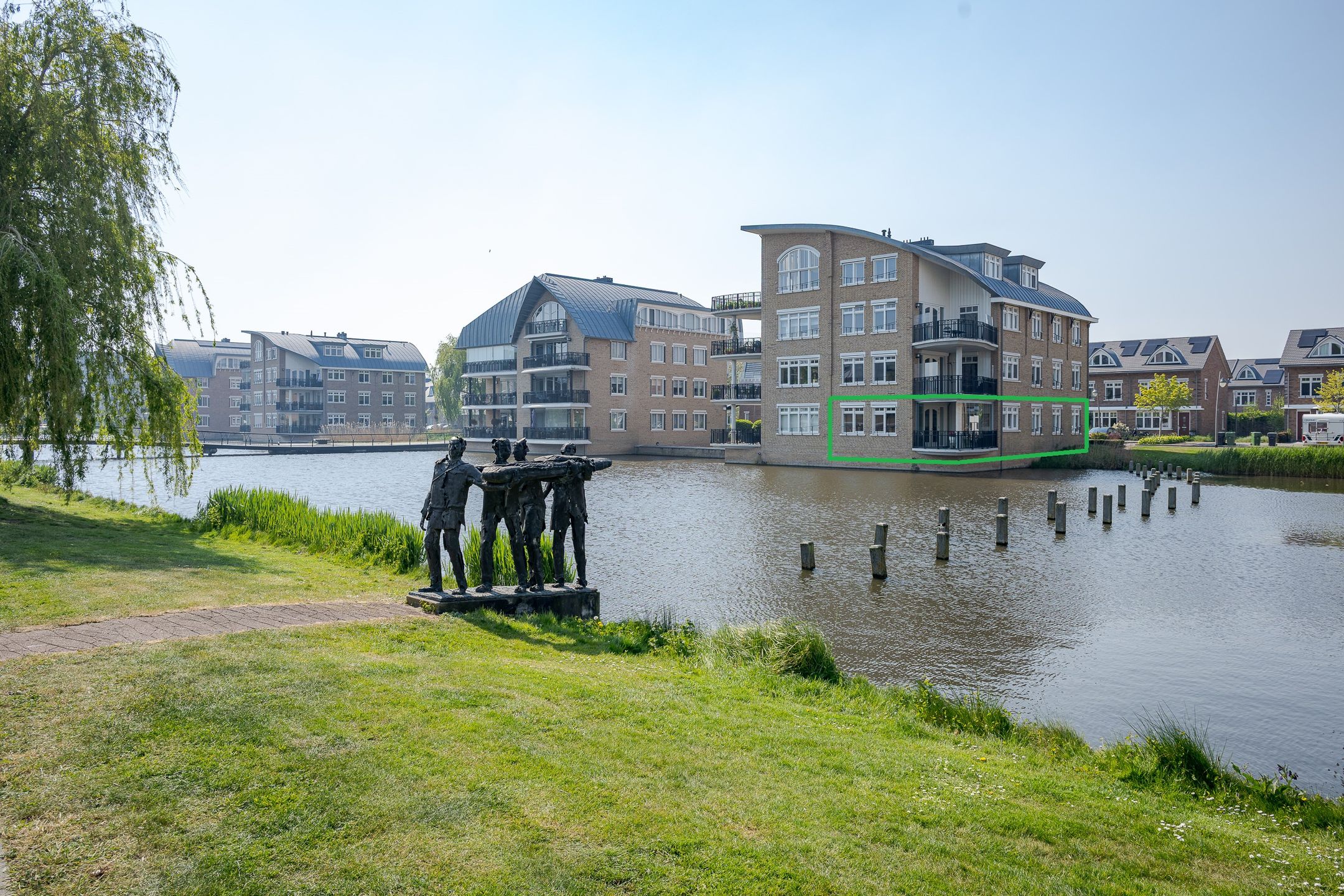 Foto van Hugo Clausstraat 18, Voorschoten