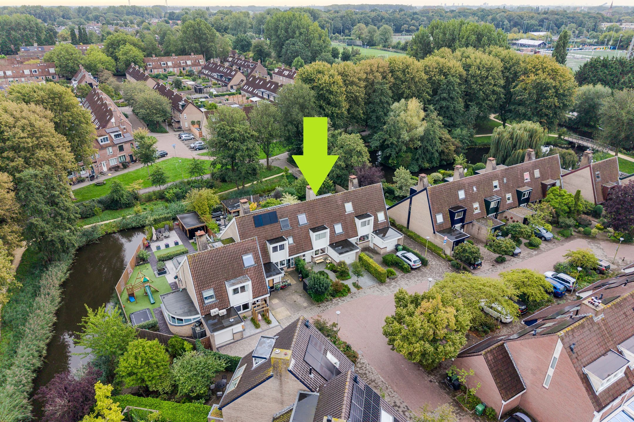 Foto van Het Wedde 51, Voorschoten