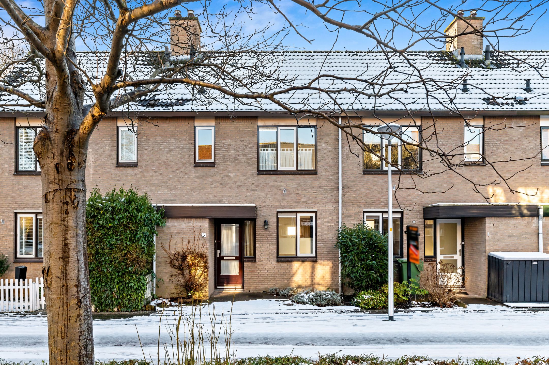 Foto van Wilhelmina Druckererf 3, Voorschoten