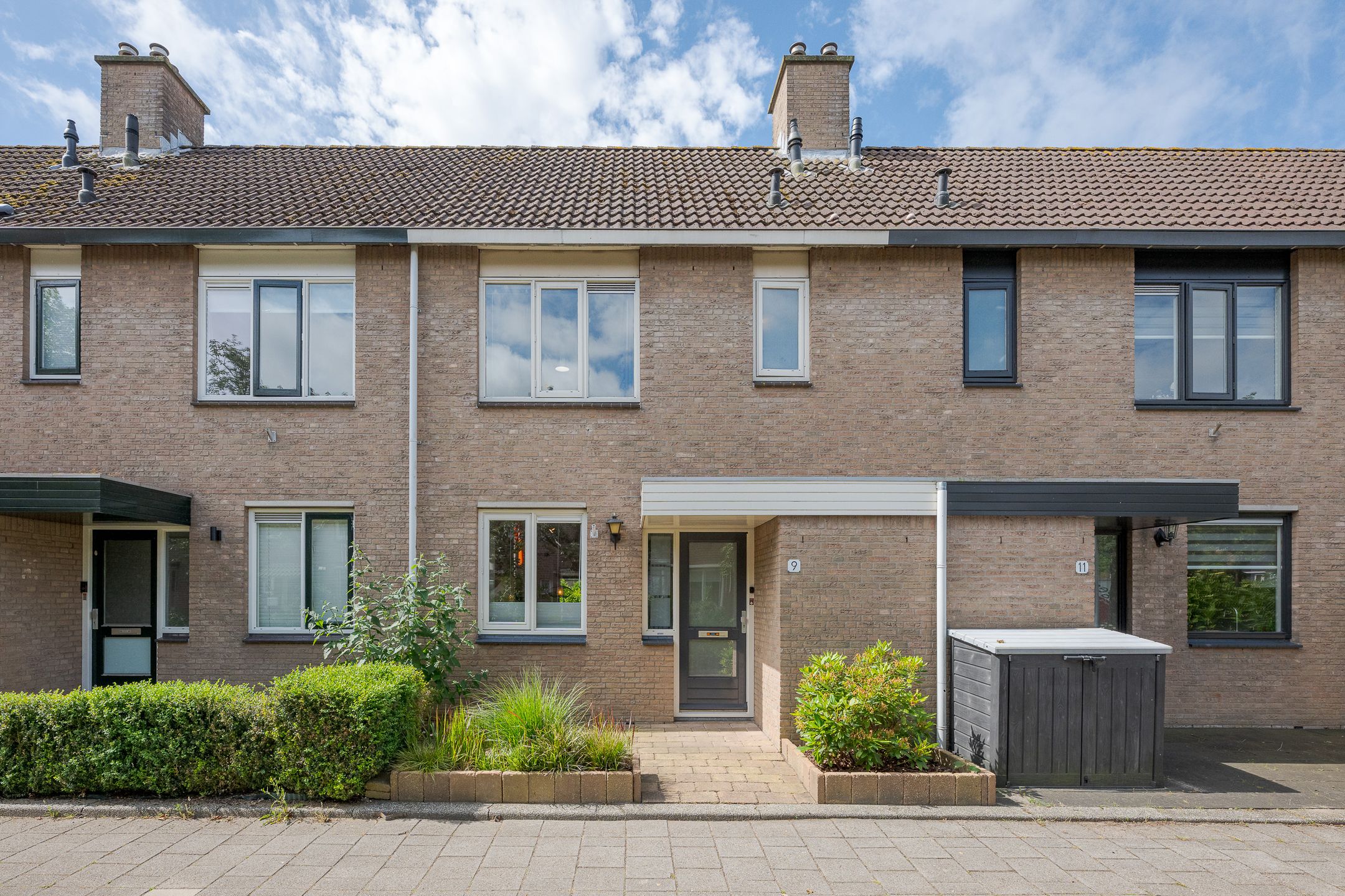 Foto van Wilhelmina Druckererf 9, Voorschoten