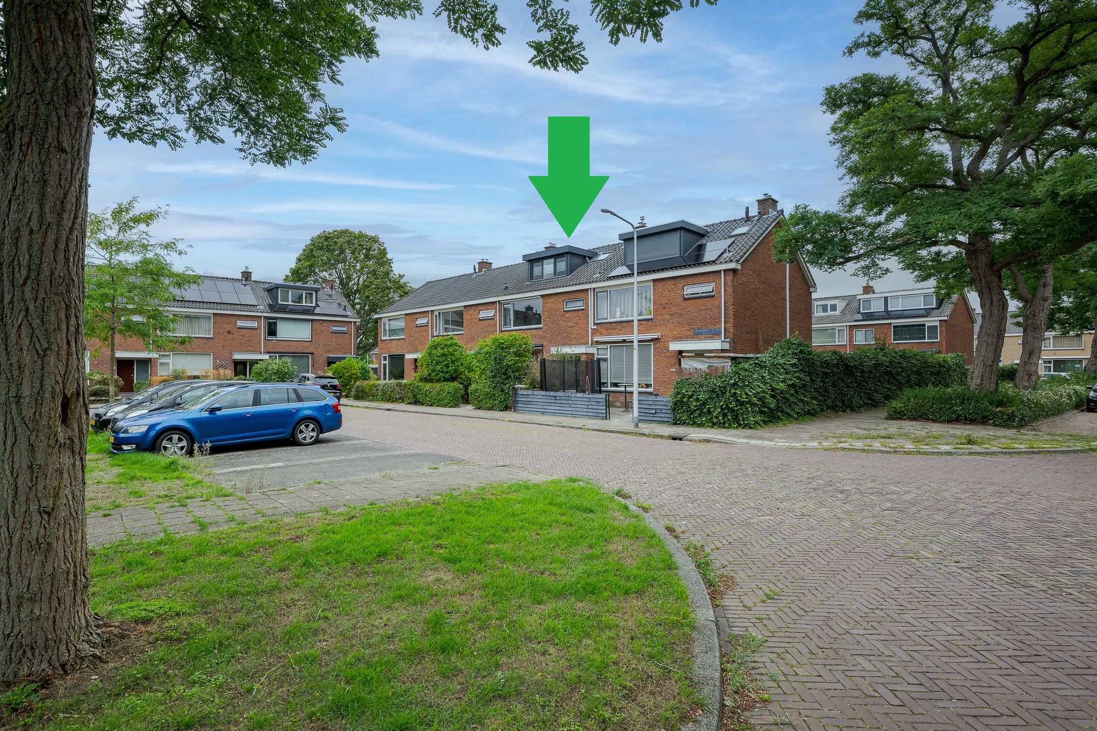 Foto van Jan van Brakelplantsoen 13, Voorschoten