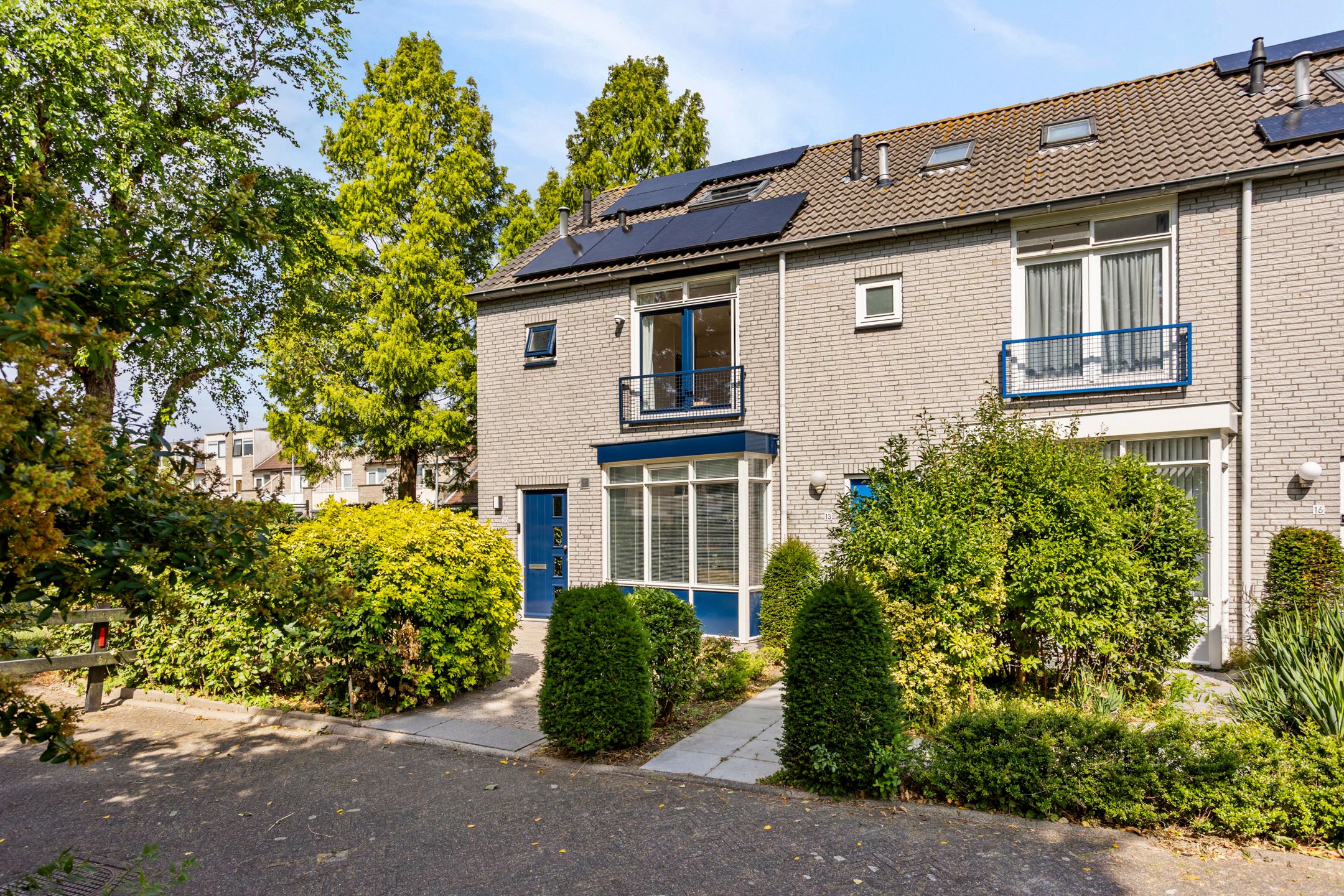 Foto van Bernard IJzerdraatplantsoen 20, Leidschendam