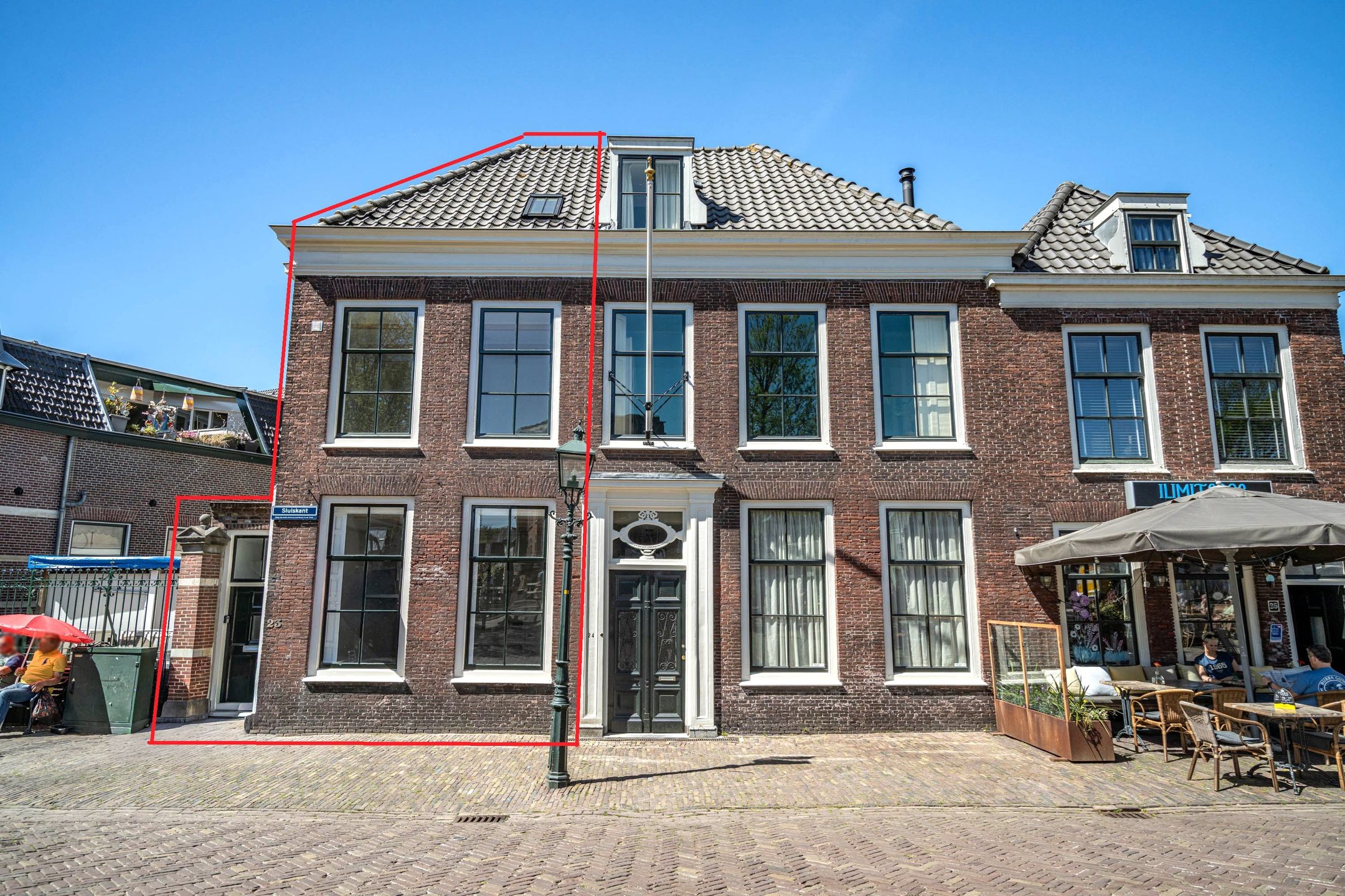 Foto van Sluiskant 23, Leidschendam